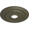 Ekena Millwork Federal Ceiling Medallion (Fits Canopies up to 8 1/2"), 15 3/8"OD x 3 5/8"ID x 1"P, Witch Hazel CM15FEWHF - alternate 3